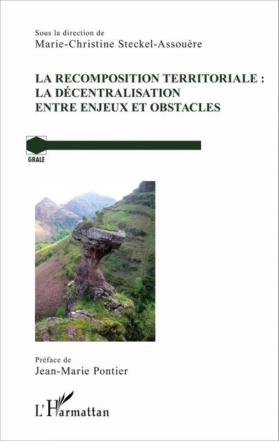 La recomposition territoriale : la décentralisation entre enjeux et obstacles - Marie-Christine Steckel-assouere - Editions L'Harmattan