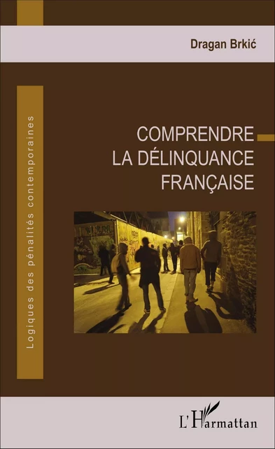 Comprendre la délinquance française - Dragan Brkic - Editions L'Harmattan