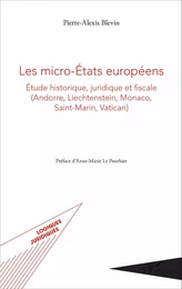 Les micro-États européens