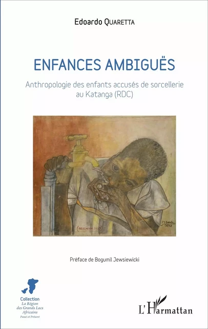 Enfances ambigües - Edoardo Quaretta - Editions L'Harmattan