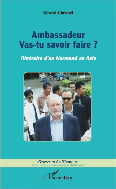 Ambassadeur - Gérard Chesnel - Editions L'Harmattan