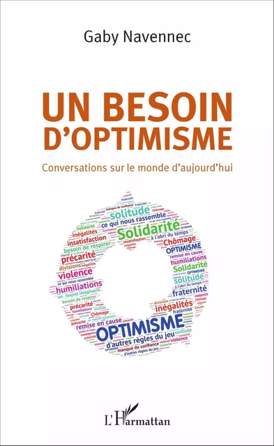 Un besoin d'optimisme - Gaby Navennec - Editions L'Harmattan