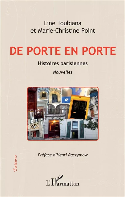 De porte en porte - Line Toubiana, MARIE CHRISTINE Point - Editions L'Harmattan