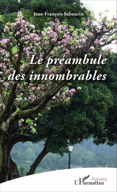 Préambule des innomables - Jean-François Sabourin - Editions L'Harmattan