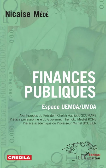 Finances publiques - Nicaise Mede - Editions L'Harmattan