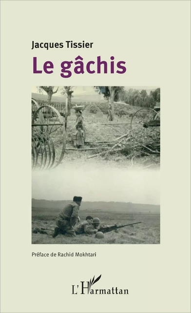 Le gâchis - Jacques Tissier - Editions L'Harmattan