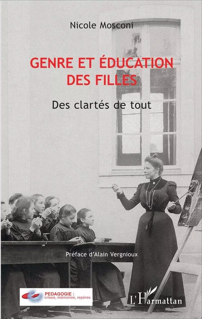 Genre et éducation des filles - Nicole Mosconi - Editions L'Harmattan