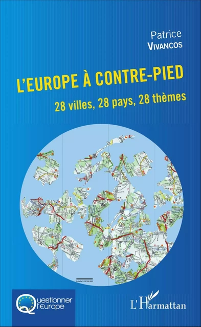 L'Europe à contre-pied - Patrice Vivancos - Editions L'Harmattan