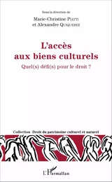 L'accès aux biens culturels