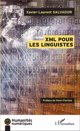 XML pour les linguistes