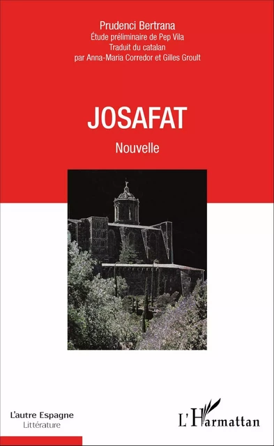 Josafat - Gilles Groult - Editions L'Harmattan