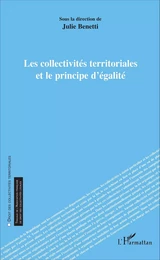 Les collectivités territoriales et le principe d'égalité