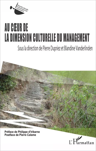 Au coeur de la dimension culturelle du management - Blandine Vanderlinden, Pierre Dupriez - Editions L'Harmattan