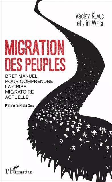 Migration des peuples - Vaclav Klaus, Jiri Weigl - Editions L'Harmattan