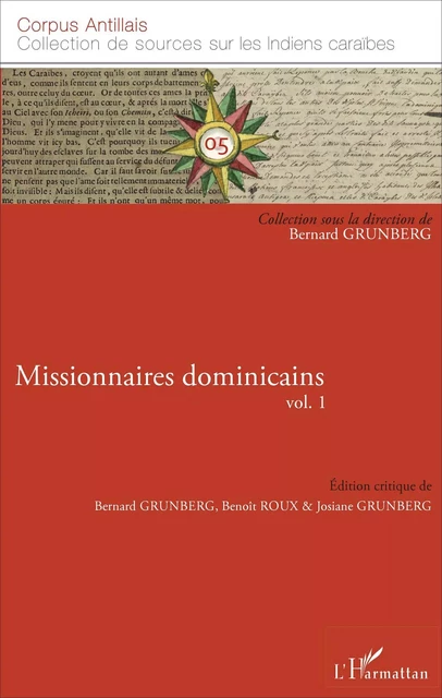 Missionnaires dominicains - Benoît Roux,  Grunberg bernard - Editions L'Harmattan