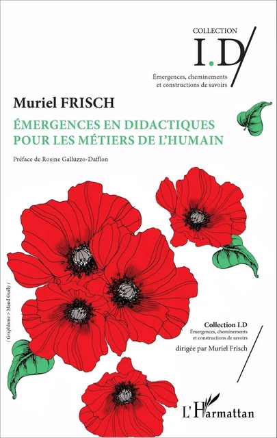 Émergences en didactiques pour les métiers de l'humain - Muriel Frisch - Editions L'Harmattan