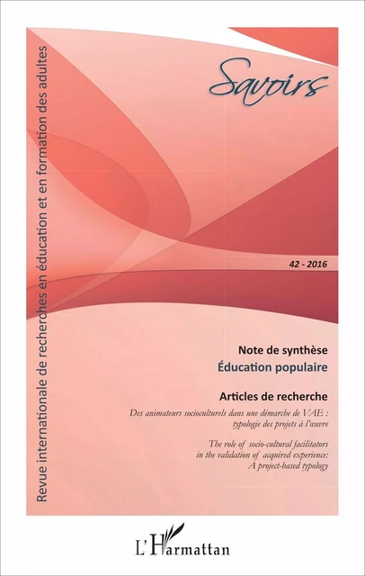 Éducation populaire - Laurent Besse, Chiara Biasin, Frédéric Chateigner, Karen Evans, Florence Ihaddadene, Goucem Redjimi - Editions L'Harmattan