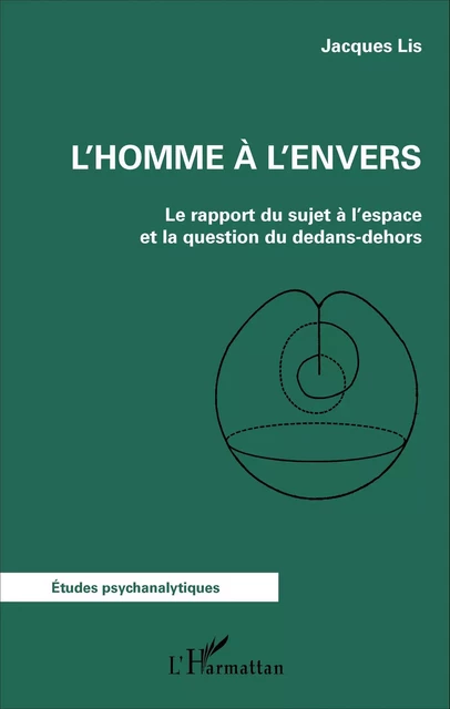 L'homme à l'envers - Jacques Lis - Editions L'Harmattan