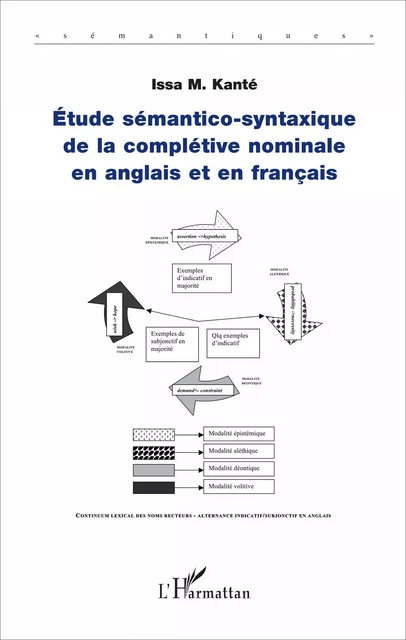 Etude sémantico-syntaxique de la complétive nominale en anglais et en français - Issa M. Kanté - Editions L'Harmattan