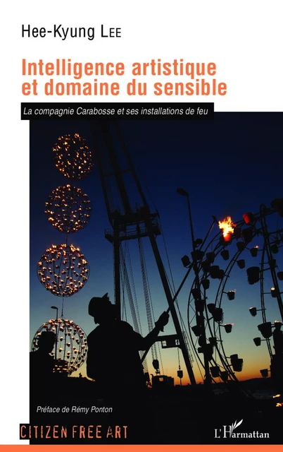 Intelligence artistique et domaine du sensible - Hee-Kyung Lee - Editions L'Harmattan