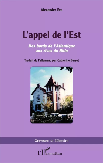 L'appel de l'Est - Alexander Eva - Editions L'Harmattan