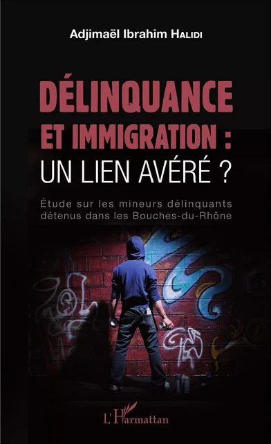 Délinquance et immigration : un lien avéré ? - Adjimaël Halidi - Editions L'Harmattan