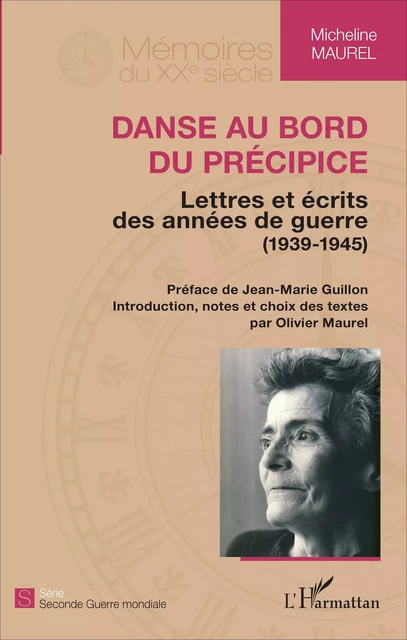 Danse au bord du précipice - Olivier Maurel - Editions L'Harmattan