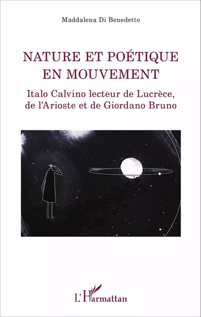 Nature et poétique en mouvement - Maddalena Di Benedetto - Editions L'Harmattan