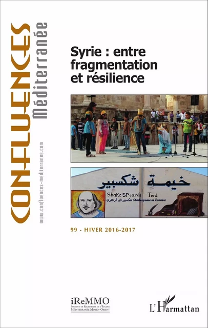 Syrie : entre fragmentation et résilience - Élisabeth Longuenesse, Laura Ruiz de Elvira - Editions L'Harmattan