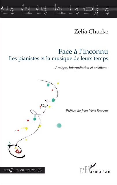 Face à l'inconnu - Zelia Chueke - Editions L'Harmattan