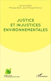 Justice et injustices environnementales