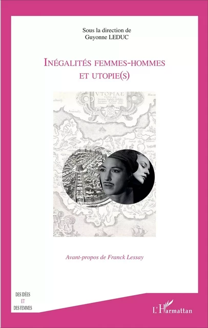 Inégalités femmes-hommes et utopie(s) -  Leduc guyonne - Editions L'Harmattan