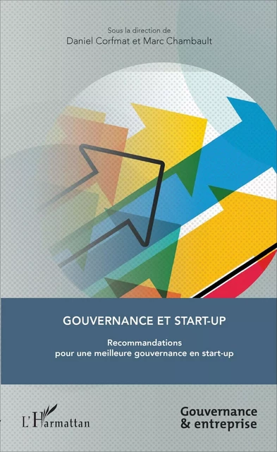 Gouvernance et start-up - Daniel Corfmat, Marc Chambault - Editions L'Harmattan