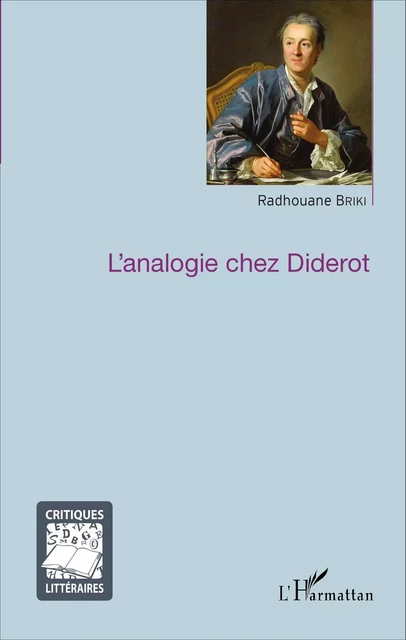 L'analogie chez Diderot - Radhouane Briki - Editions L'Harmattan