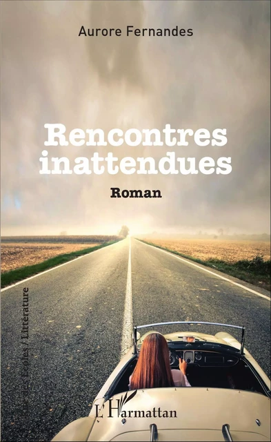 Rencontres inattendues - Aurore Fernandes - Editions L'Harmattan