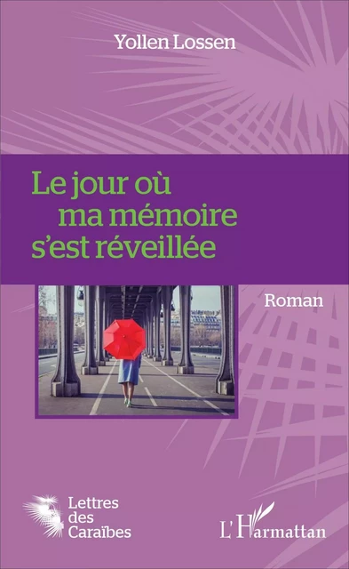 Le jour où ma mémoire s'est réveillée - Yollen Lossen - Editions L'Harmattan