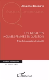 Les inégalités hommes-femmes en question