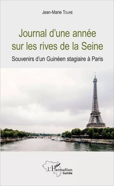 Journal d'une année sur les rives de la Seine - Manga Fodé Touré - Editions L'Harmattan