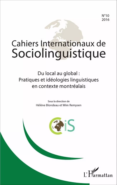 Du local au global : - Hélène Blondeau, Wim Remysen - Editions L'Harmattan