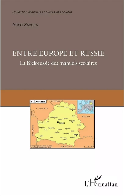 Entre Europe et Russie - Anna Zadora - Editions L'Harmattan