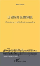 Le sens de la musique