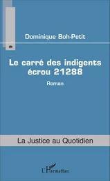 Le carré des indigents écrou 21288