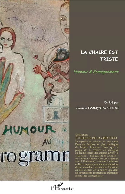 La chaire est triste - Corinne François-Denève - Editions L'Harmattan