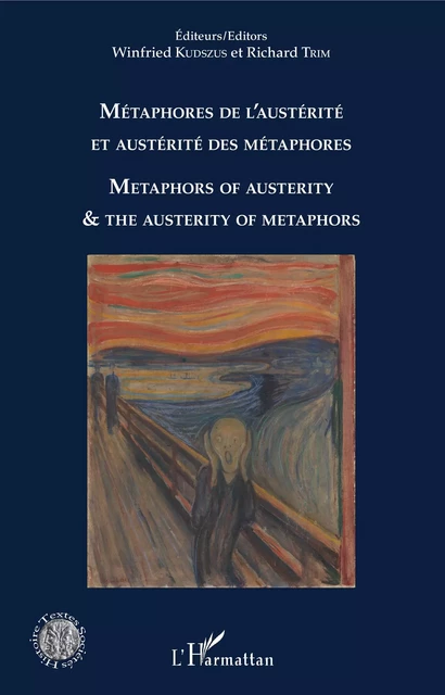 Métaphores de l'austérité et austérité des métaphores - Richard Trim, Winfried Kudszus - Editions L'Harmattan