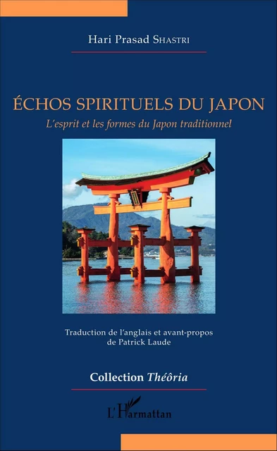 Echos spirituels du Japon - Hari Prasad Shastri - Editions L'Harmattan