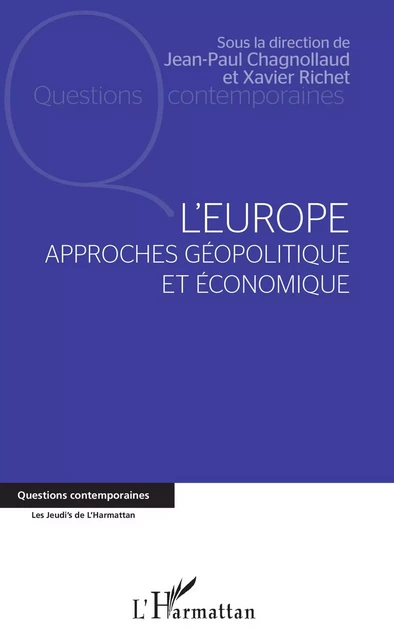 L'europe - Jean-Paul Chagnollaud, Xavier Richet - Editions L'Harmattan