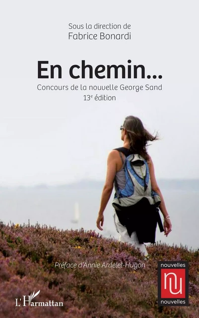 En chemin... - Fabrice Bonardi - Editions L'Harmattan