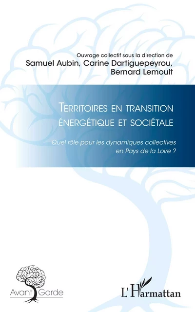 Territoires en transition énergétique et sociétale - Samuel Aubin, Carine Dartiguepeyrou, Bernard Lemoult - Editions L'Harmattan