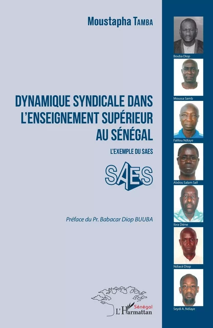 Dynamique syndicale dans l'enseignement supérieur au Sénégal - Moustapha Tamba - Editions L'Harmattan