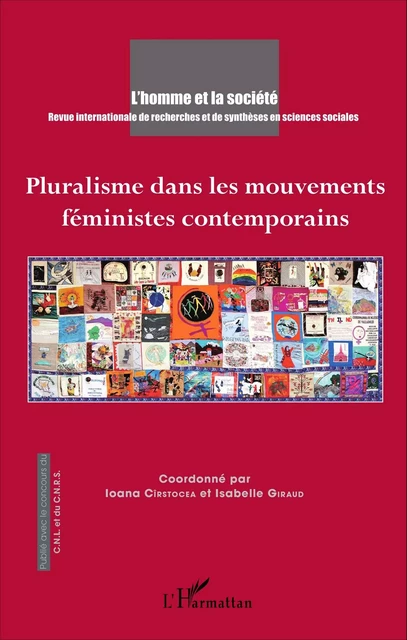 Pluralisme dans les mouvements féministes contemporains - Ioana Cîrstocea, Isabelle Giraud - Editions L'Harmattan